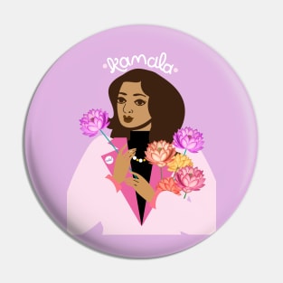 Kamala Harris Pin