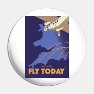 Book a Trip! Fly today Pin