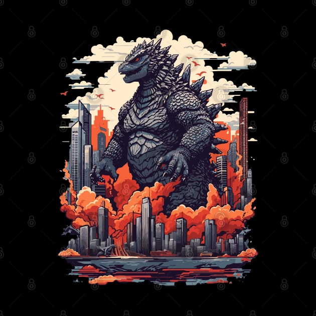 Godzilla by Kaine Ability