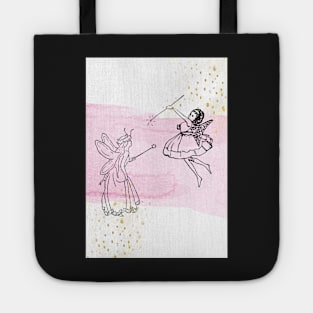 Fairy Chatter Tote