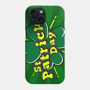 Full print of St. Patrick's Day designs Phone Case