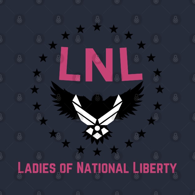 Ladies of National Liberty (LNL) by Asher Black