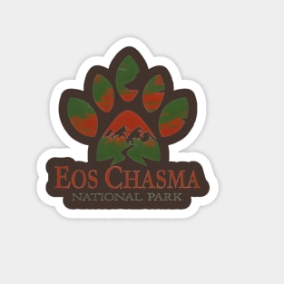 Eos Chasma National Park Magnet