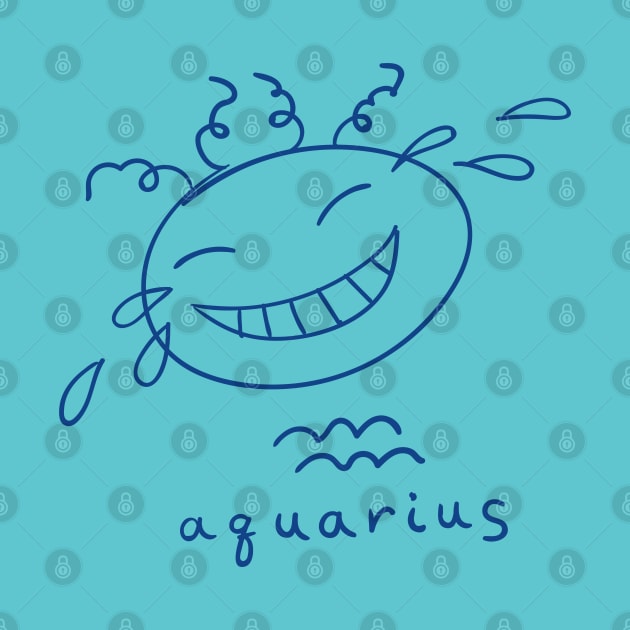 Aquarius smile by CatyArte