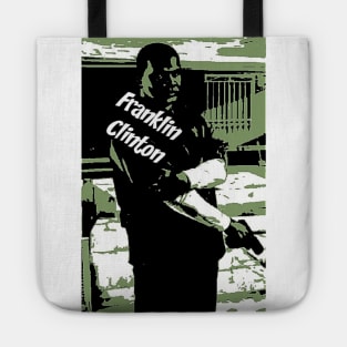 Franklin Clinton (pop art) Tote