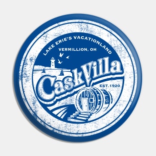 Vermillion Ohio's Cask Villa on Lake Erie Pin