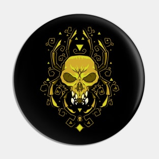 Golden Skulltula Pin