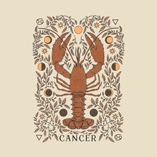 Cancer, The Crab T-Shirt