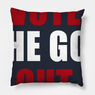 Vote The GOP Out  Joe Biden Kamala Harris 2020 Pillow