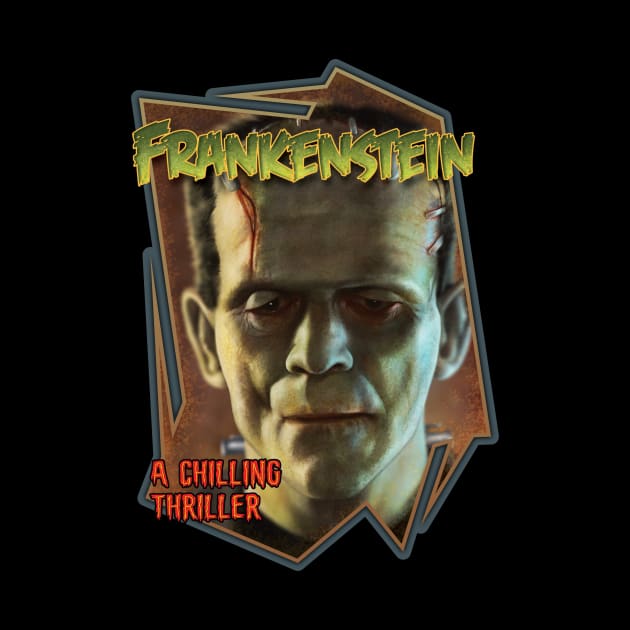 Frankenstein 4 by Rosado