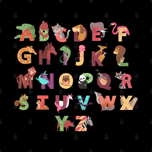 Animal Alphabets by Mako Design 