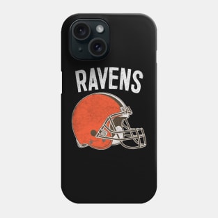 Browns/Ravens Meme Mashup Design Phone Case