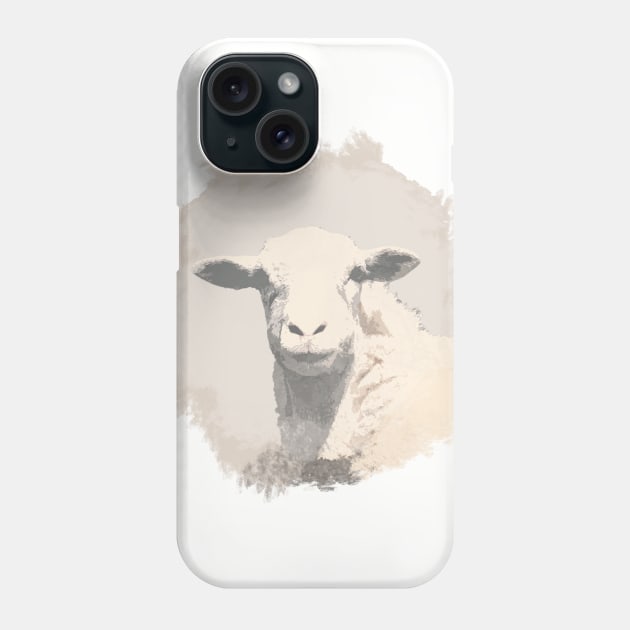 Sheep Phone Case by CraftApple