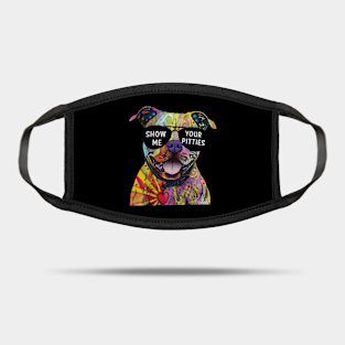 pitbull masks teepublic