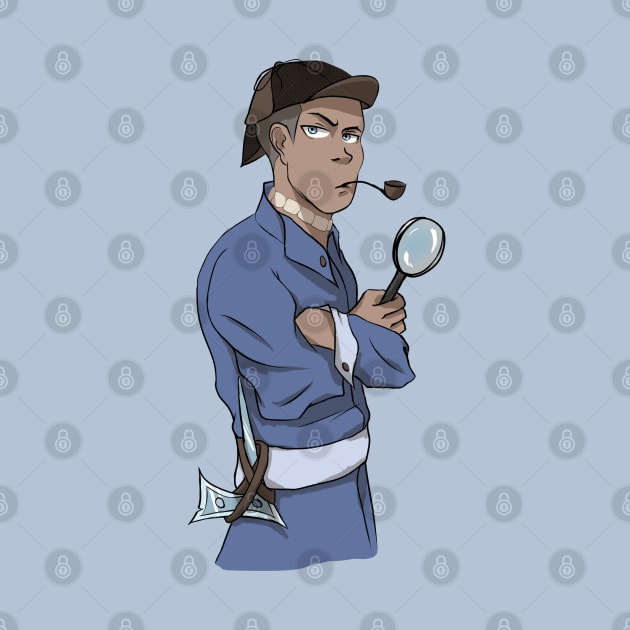 Detective Sokka by Silentrebel