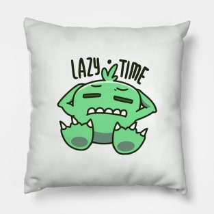 Lazy Monster Pillow