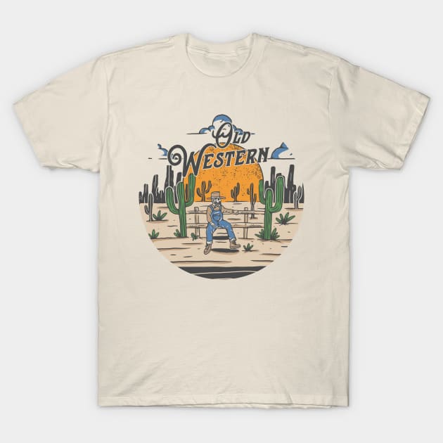 Western - Western - T-Shirt TeePublic