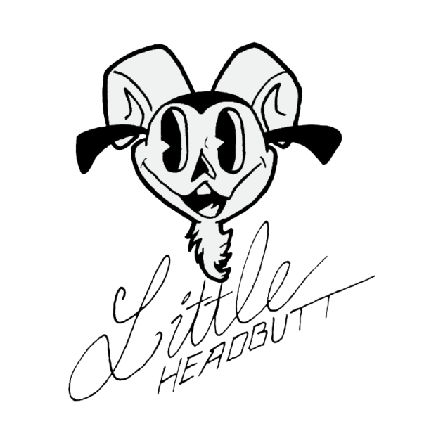 littleHEADbutt logo by littleHEADbutt