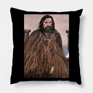 The Northman - Fjölnir in full length varafeldr (Claes Bang) Pillow