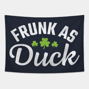Frunk As Duck Tapestry