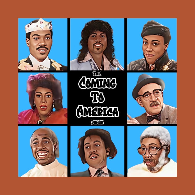 The Coming To America Bunch by M.I.M.P.