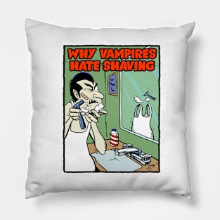 Vampire Shaving Pillow