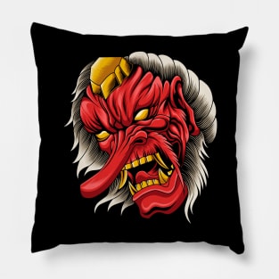 Japanese Demon Tengu Pillow