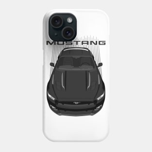 Mustang S550-GT-black Phone Case