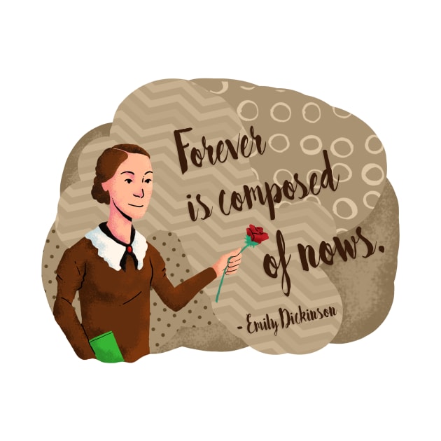 Emily Dickinson Quote by omairalmanifi