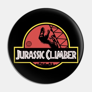 Jurassic Climber Pin