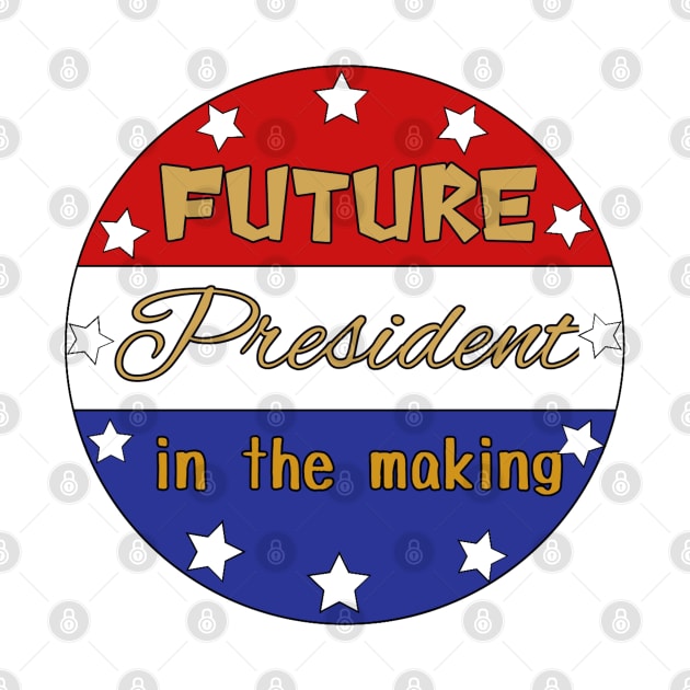 Future President by madagan11