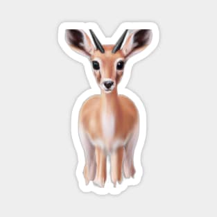 Cute Deer Drawing Magnet