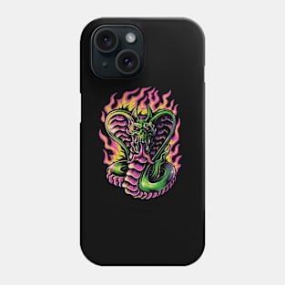 COBRA SKULL Phone Case