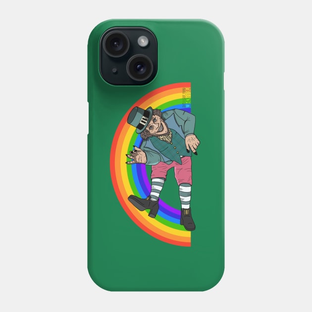 Lucky Find Phone Case by How I Met Your Monster