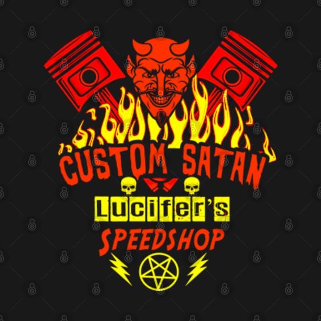 Custom Satan (Colour 2) by CosmicAngerDesign