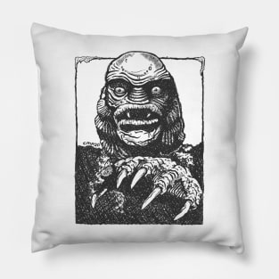 The Creature Pillow