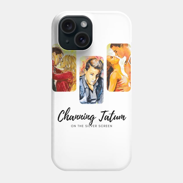 Channing Tatum Phone Case by Svetlana Pelin