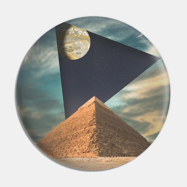 Pyramid Pin by Aaron the Humble