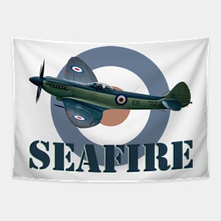 Supermarine Seafire and Roundel Tapestry