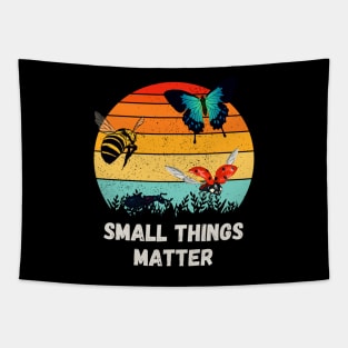 Insects Small Things Bugs Entomology Tapestry