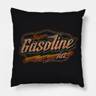 Super Gasoline Vintage retro oil brand logo Pillow