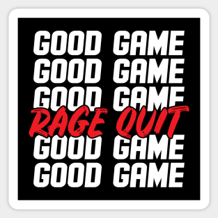 GGWP | Good Game Well Played | Game Gamer Gaming Sticker for Sale by  SocialAtrophy