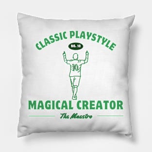 E Football Classic No. 10 Soccer Pillow