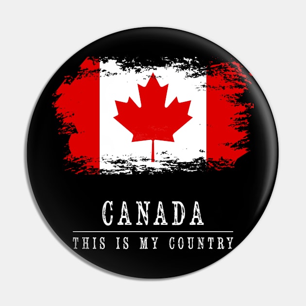 Canada Pin by C_ceconello