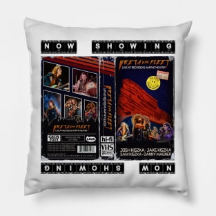 Red Rocks Now Showing Pillow