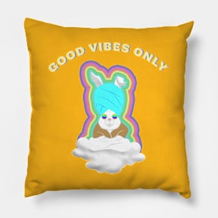 Good Vibes Only Pillow