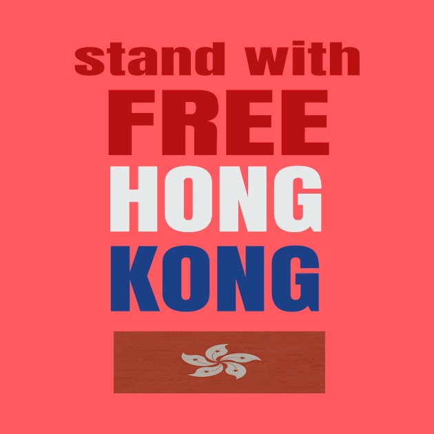 stand with free hong kong by rami99