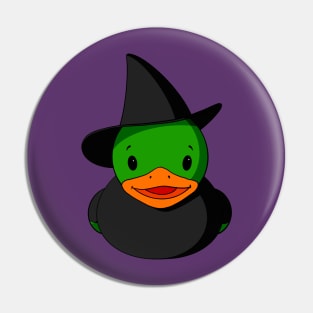 Wicked Witch Rubber Duck Pin