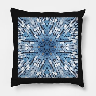 BLUE LENTILS Pillow