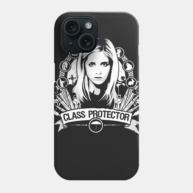 Class Protector Phone Case by TomTrager